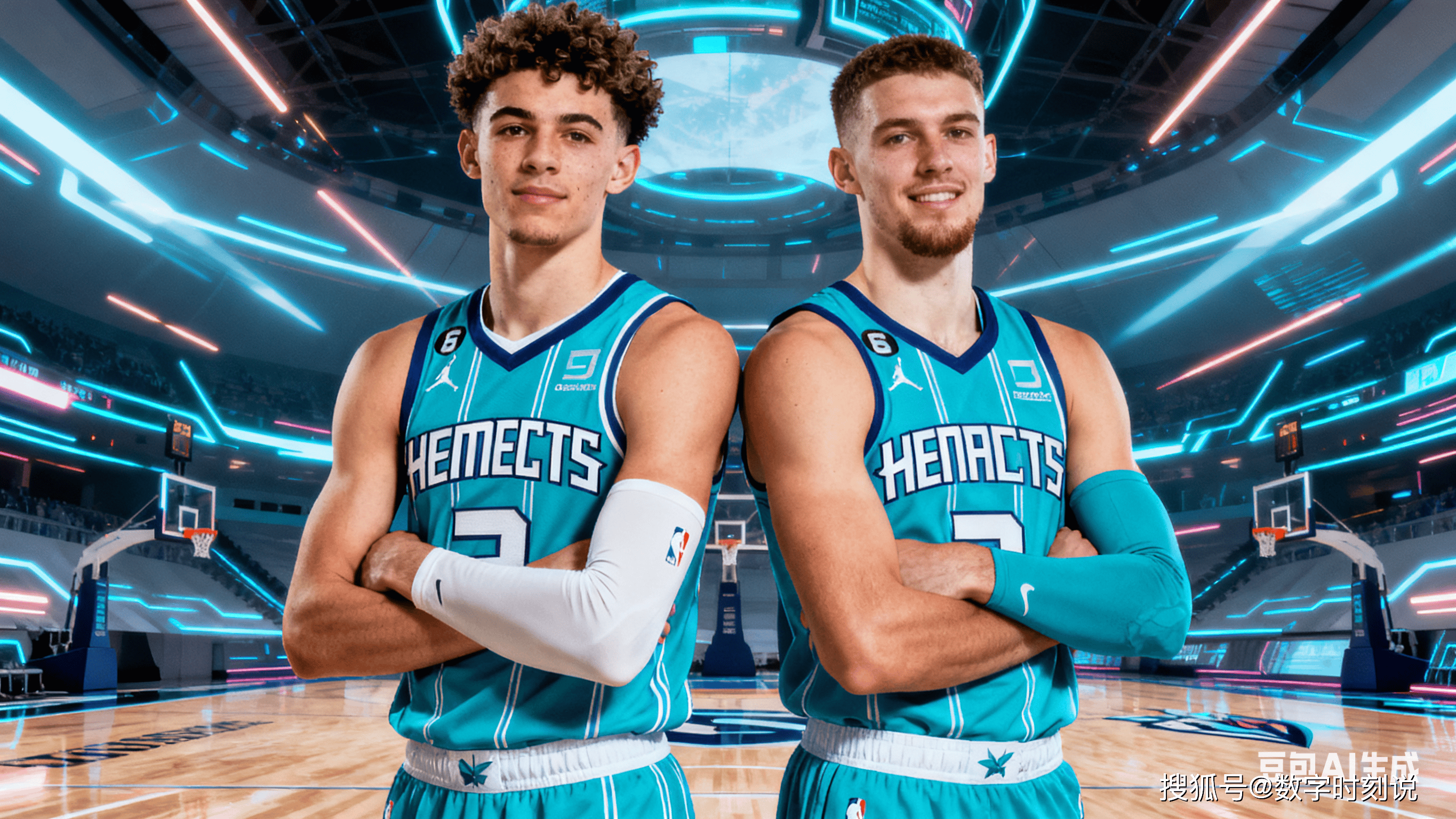 夏洛特黄蜂发布备战花絮，今晚迎来里程碑，欧超杯任务艰巨，年轻球员得到机会的简单介绍